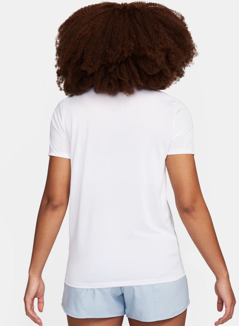 Nike Dri-Fit Hybrid T-Shirt - Image 2